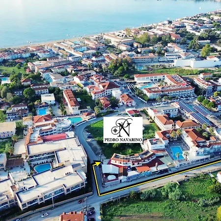 Pedro Navarino 3 別荘 ラガナス